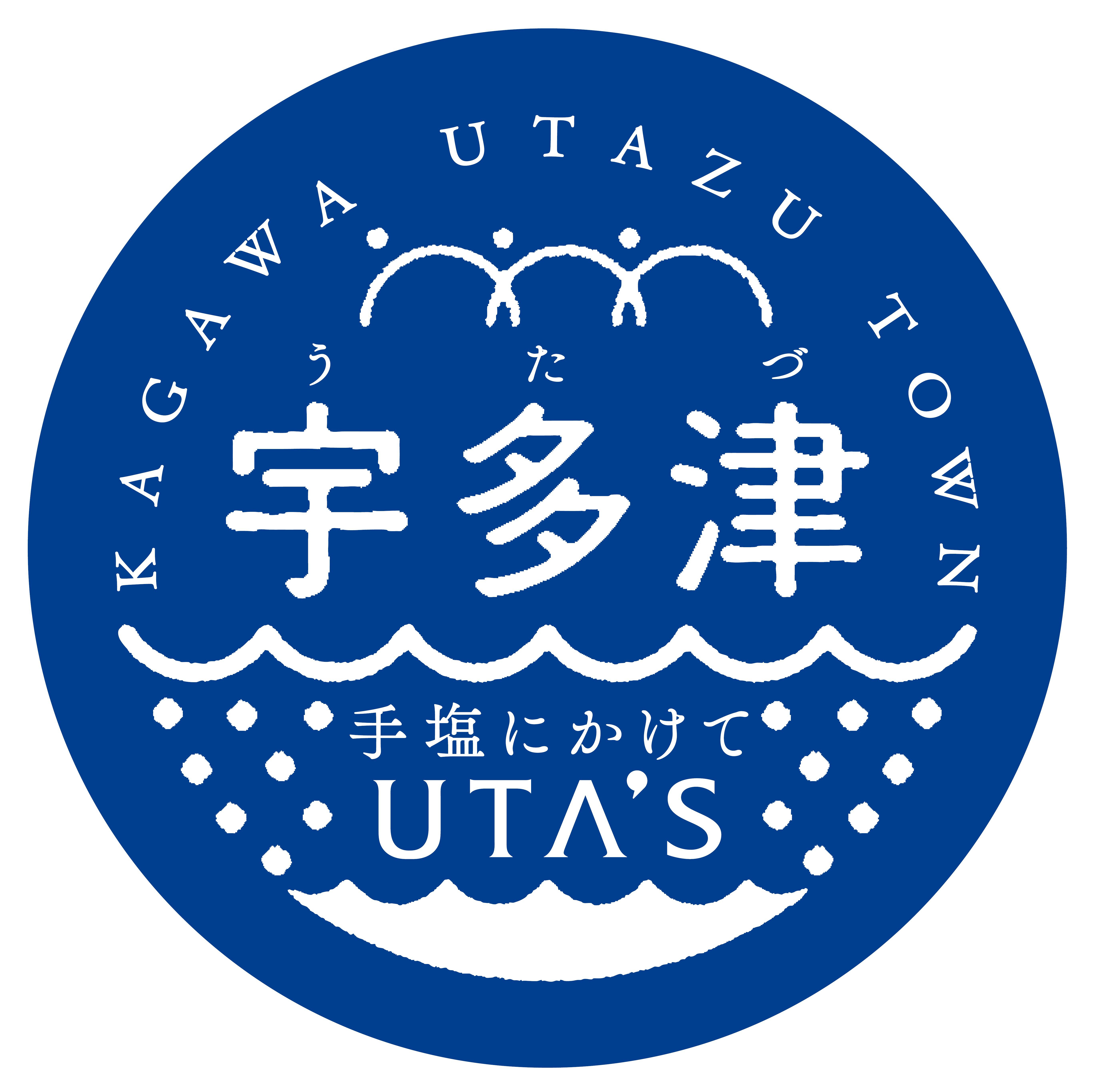 丸ロゴ（手塩にかけて UTA'S）紺.jpg