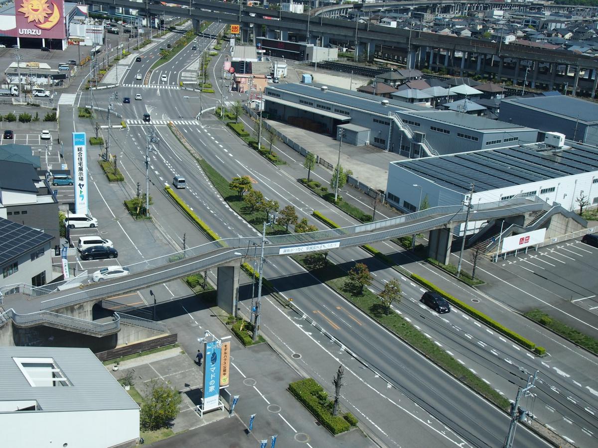 宇多津横断歩道橋｜歩こうたづMAP｜うたづさんぽみち｜宇多津町魅力